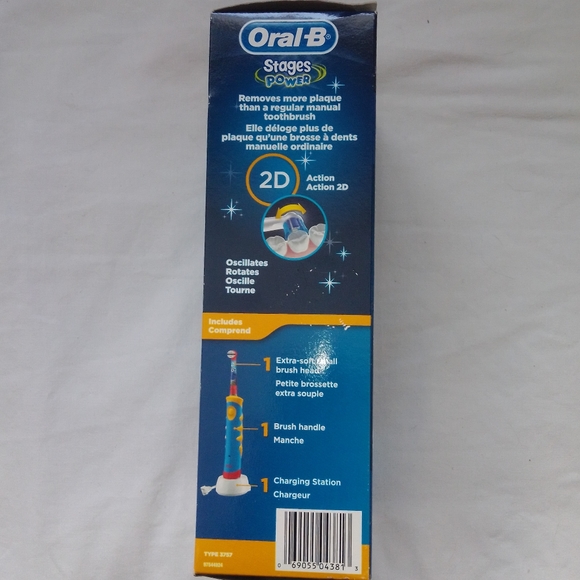 Oral-B stages power electronic toothbrush Dori - Picture 2 of 4